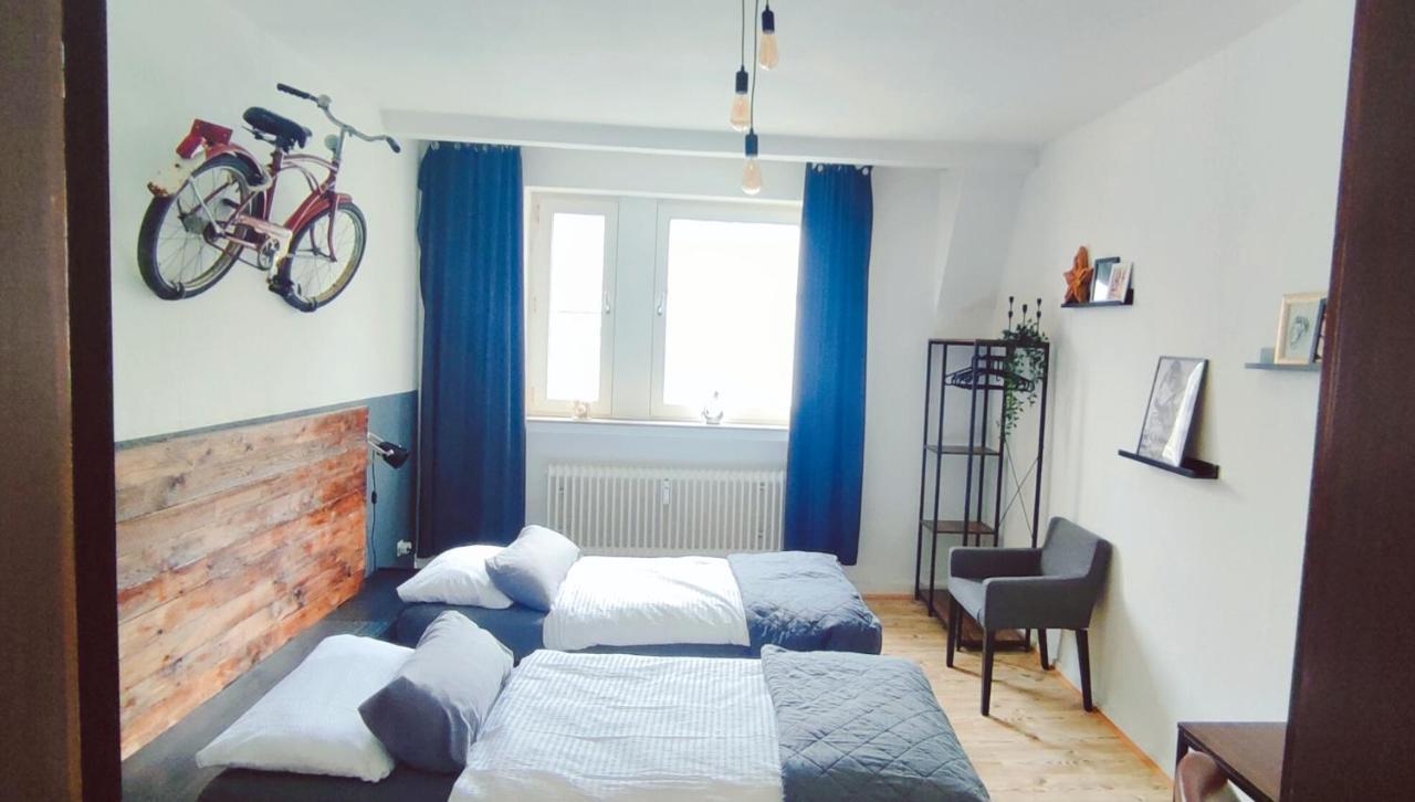 Gemuetliche Hagen City Loft Mit 2 Schlafzimmern Kültér fotó